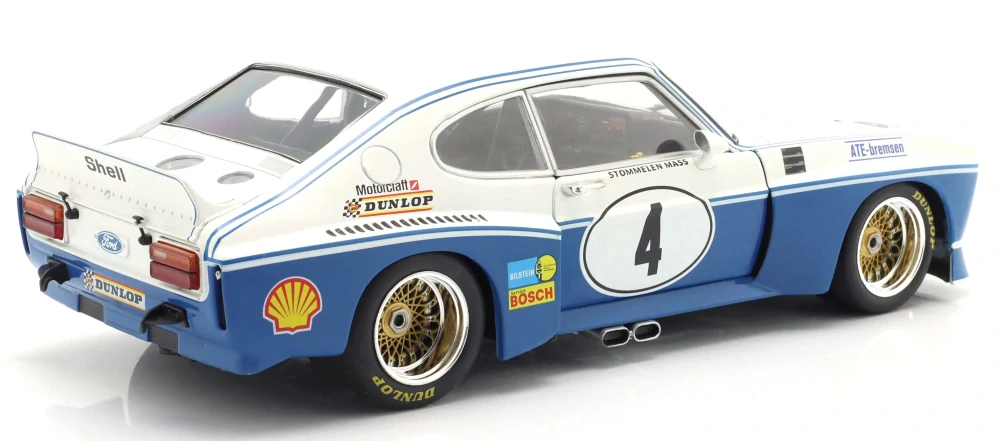 Ford Capri RS 3100 #4 Stommelen/Mass ETCC Zandvoort 1974 1:18 Werk83