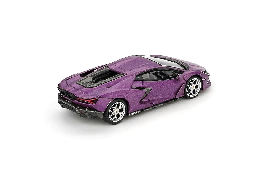 Lamborghini Revuelto 2024 viola 30th matte 1:64 Mini GT