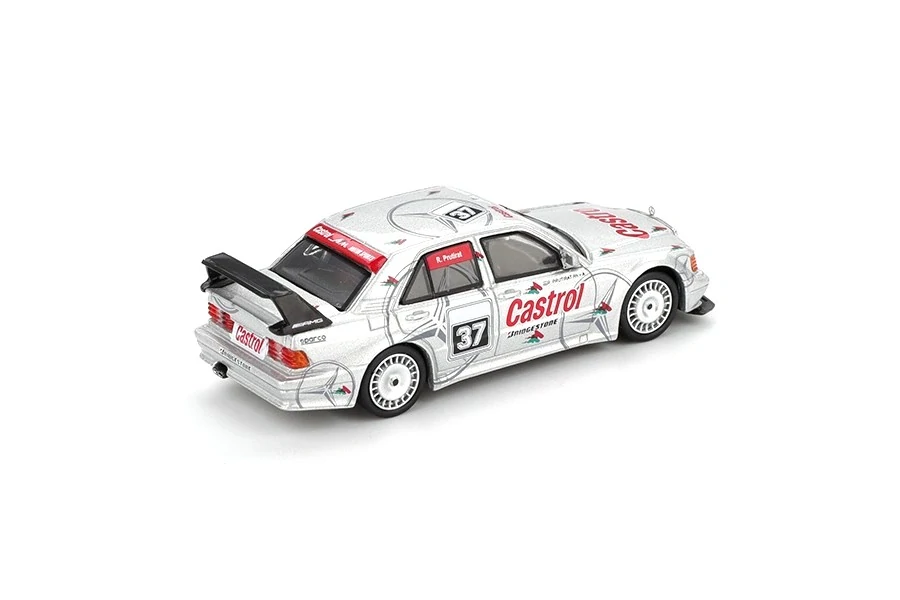 Mercedes-Benz 190E 2.5-16 Evolution II #37 Asia Touring Car Championship 1995 1:64 Mini GT