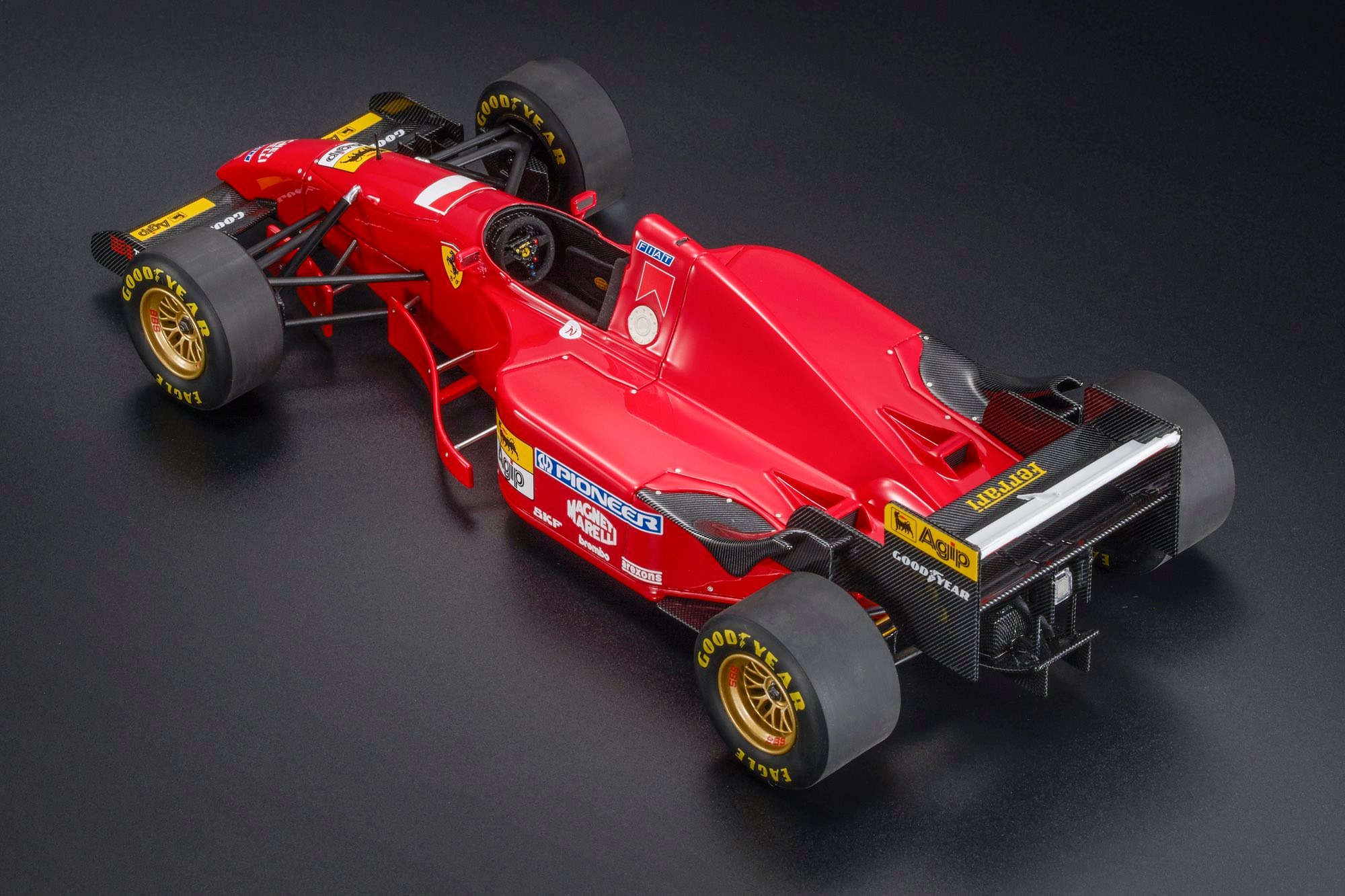 Ferrari F1 412T2 #0 M.Schumacher Test Estoril 1995 1:12 GP Replicas