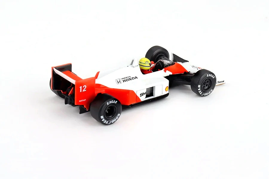 McLaren MP4/4 #12 Ayrton Senna Winner Japanese Grand Prix 1988 1:64 Mini GT