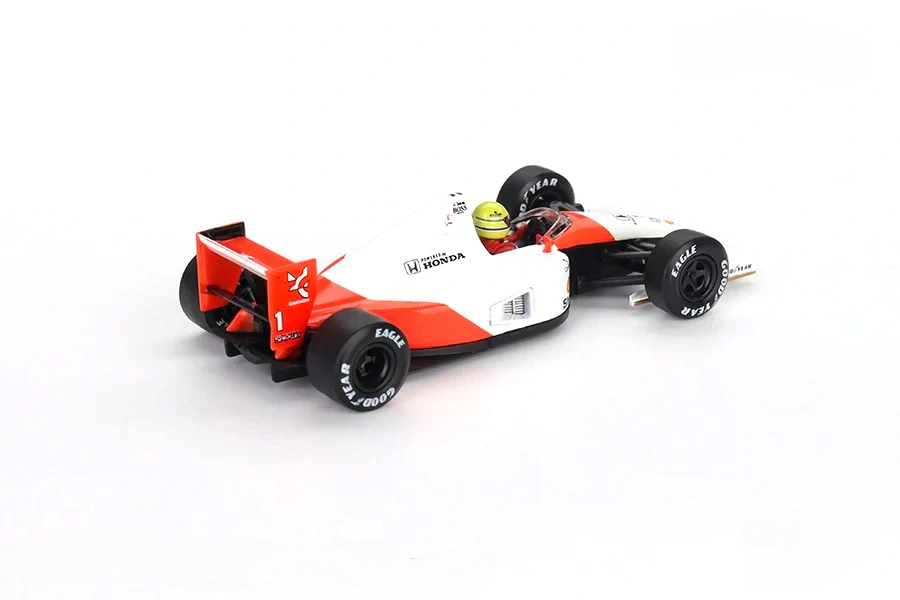McLaren MP4/6 #1 Ayrton Senna 2nd Place Japanese Grand Prix 1991 1:64 Mini GT