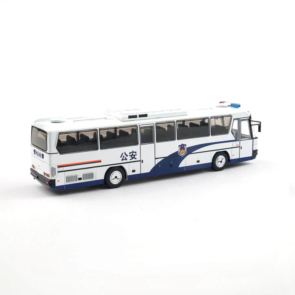 North BFC6120 Luxury Tourist Coach Public Security white/blue 1:64 XCartoys