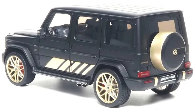 Mercedes-AMG G63 W463 2024 designo black magno 1:18 Almost Real