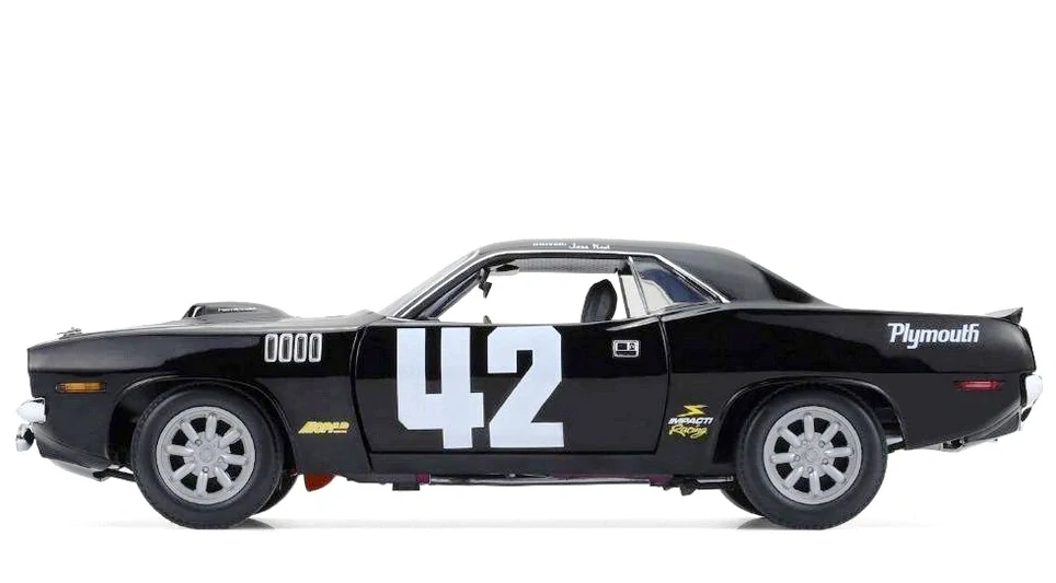 Plymouth Cuda #42 Jess Neal 1971 1:18 Highway 61