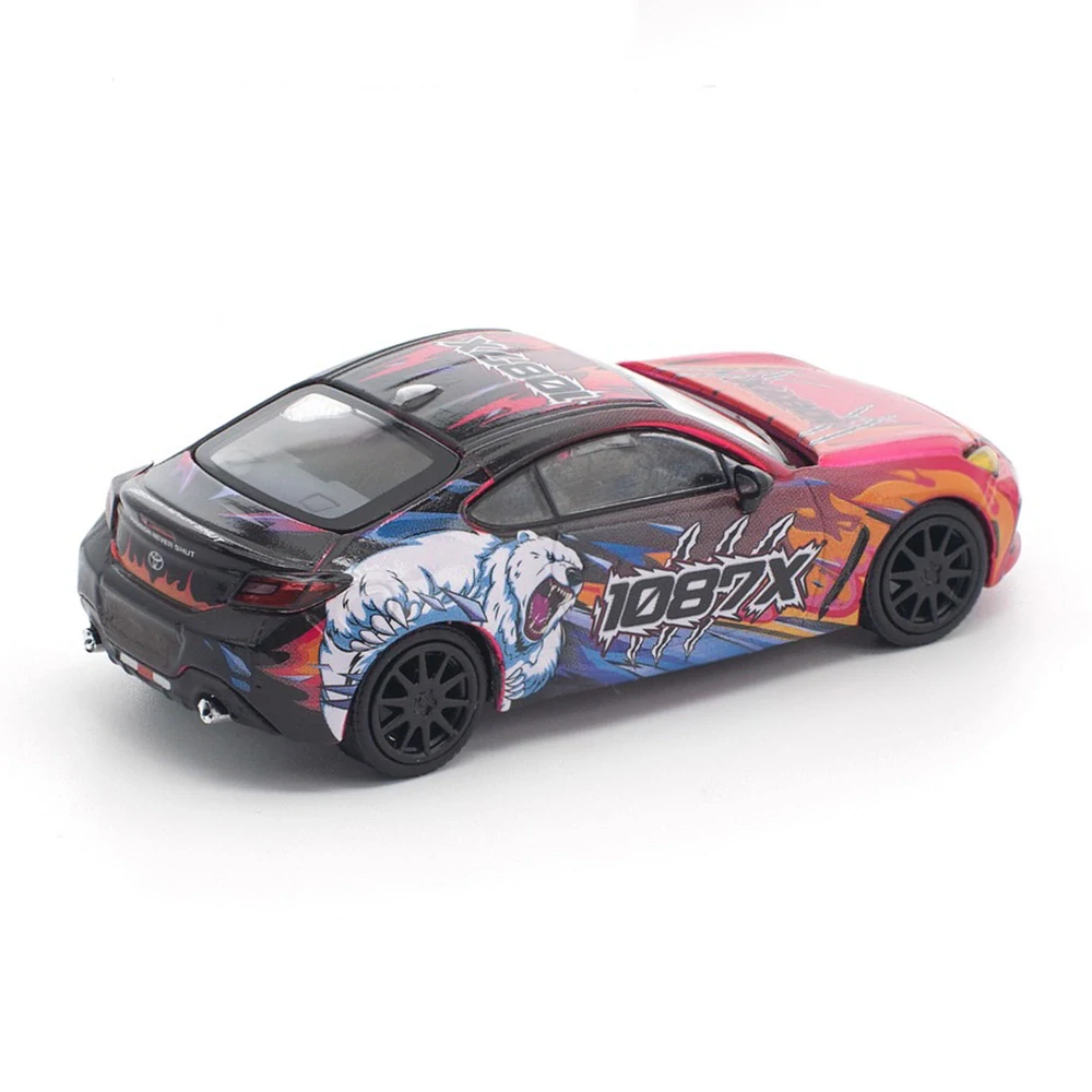 Toyota GR86 CUP *1087X* 1:64 Pop Race