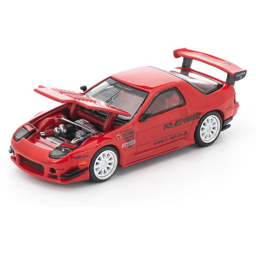 Mazda RX7 FC3S Re-Amemiya red 1:64 Pop Race