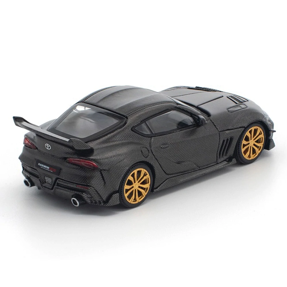 Toyota Darwin Pro 66G WBK Supra A90 carbon edition 1:64 Pop Race