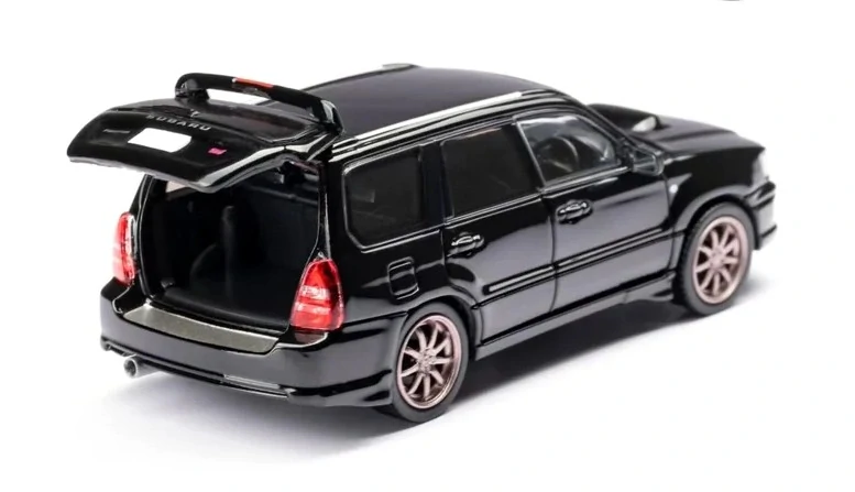 Subaru Forester SG9 Sti black 1:64 ModelModel