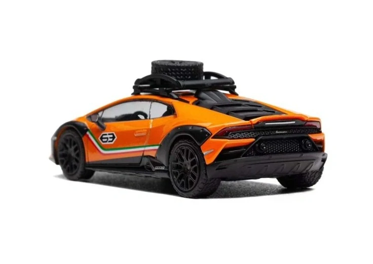Lamborghini Huracan Sterrato *Hung Hing Collectibles* orange 1:64 Hung Hing Toys