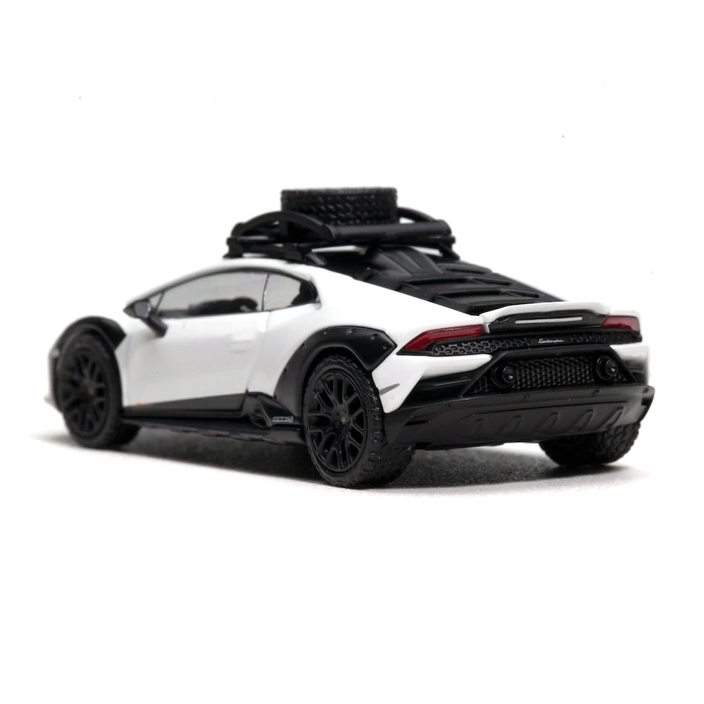 Lamborghini Huracan Sterrato *Hung Hing Collectibles* white 1:64 Hung Hing Toys