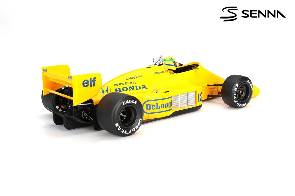 Lotus 99T #12 A.Senna Winner Monaco GP 1987 1:12 TSM Model