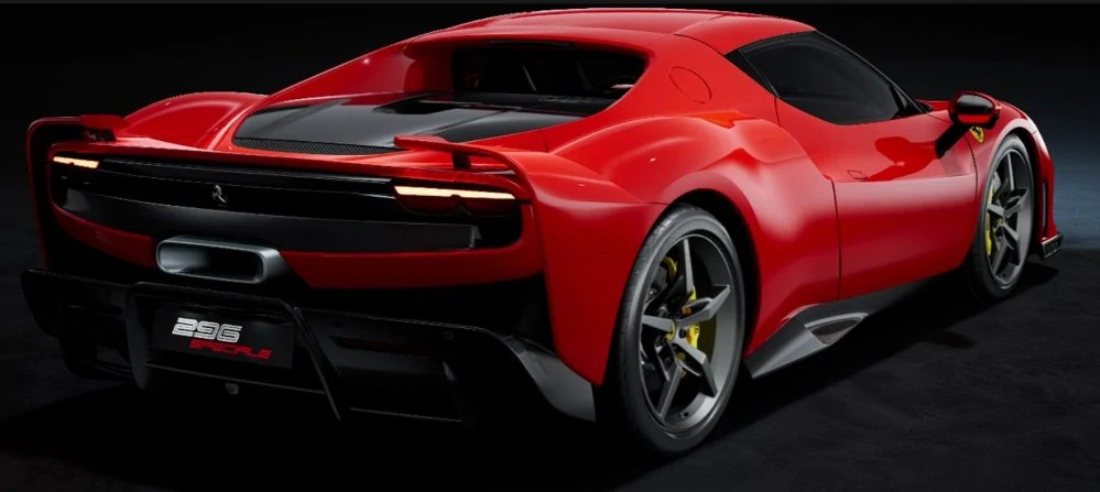 Ferrari 296 Speciale 2025 rosso corsa red 1:18 Polistil 