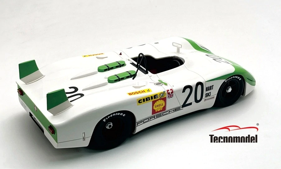 Porsche 908/02 3.0L Flunder Spider System Engineering #20 Siffert/Redman 24H Le Mans 1969 1:18 Tecnomodel