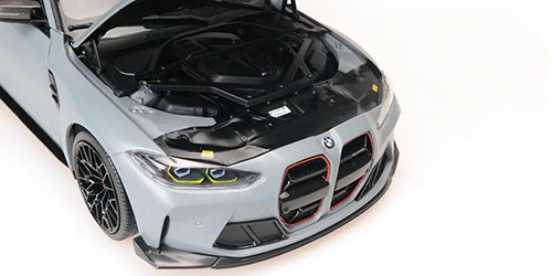 BMW M3 CS 2023 grey metallic 1:18 Minichamps 