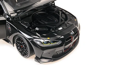 BMW M3 CS 2023 black metallic 1:18 Minichamps 
