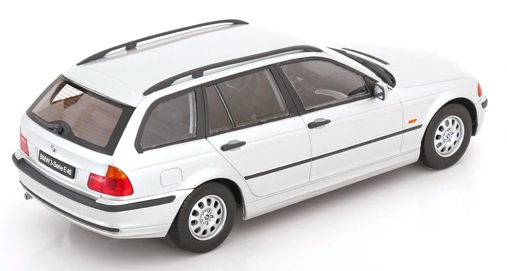 BMW 3-Series E46 Touring 1999 silver 1:18 KK Scale