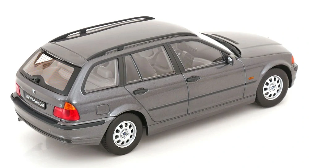 BMW 3-Series E46 Touring 1999 grey metallic 1:18 KK Scale