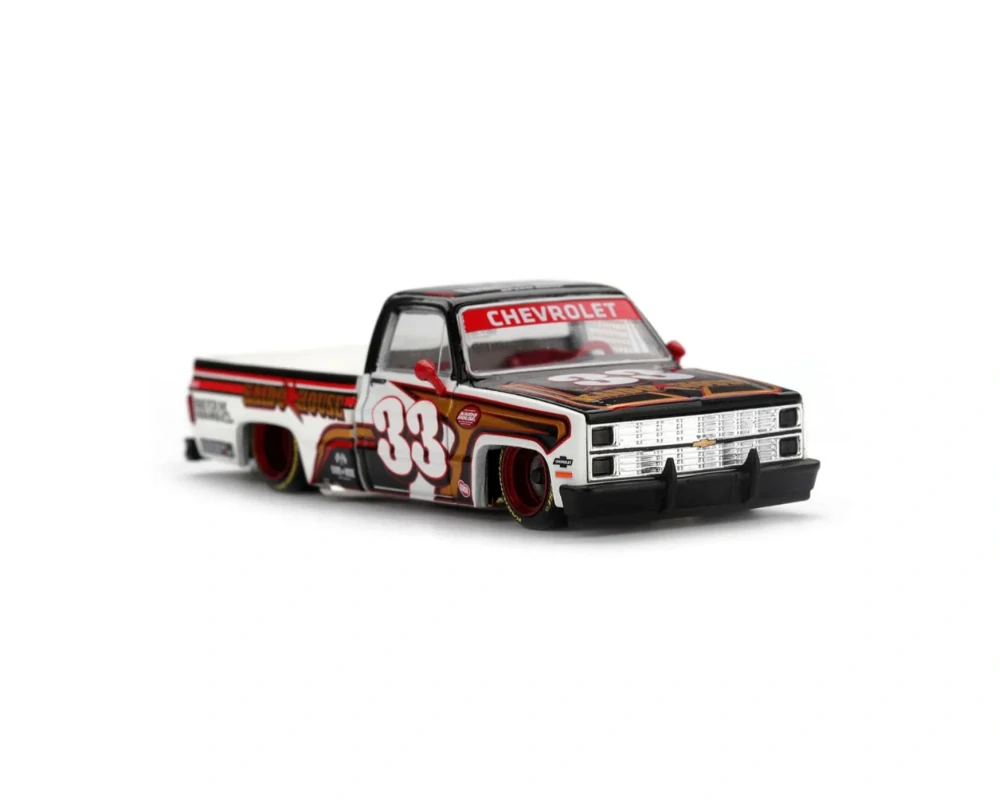 Chevrolet Silverado 1980 Kaido Intimidator V1 1:64 Mini GT