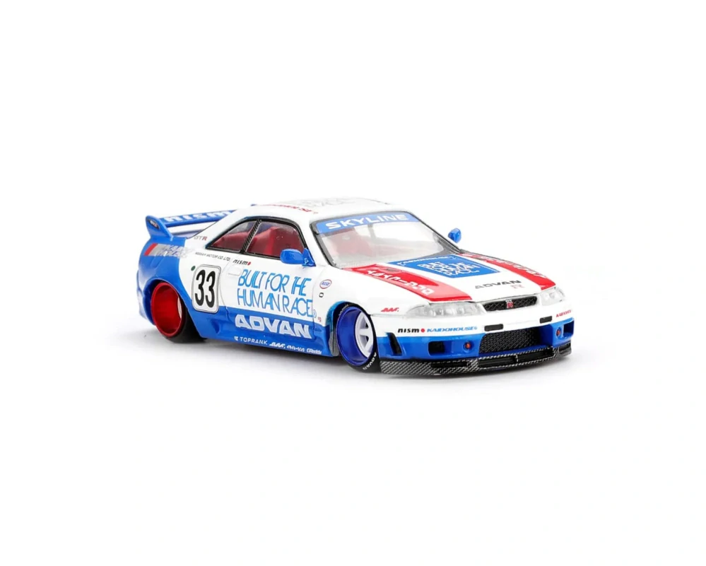 Nissan GTR 1995 (R33) BFTHR V1 1:64 Mini GT