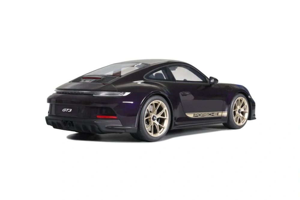 Porsche 911 (992) GT3 Touring 2021 purple 1:12 GT Spirit