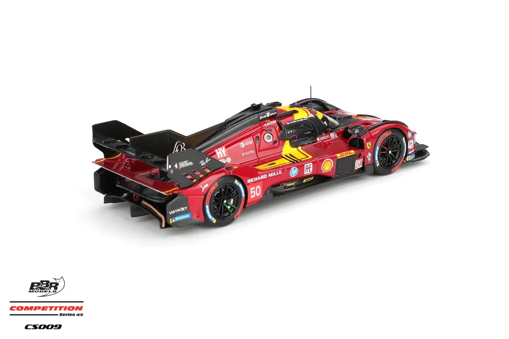 Ferrari 499P AF Corse #50 Winner WEC Qatar 1812KM 2025 1:43 B.B.R.