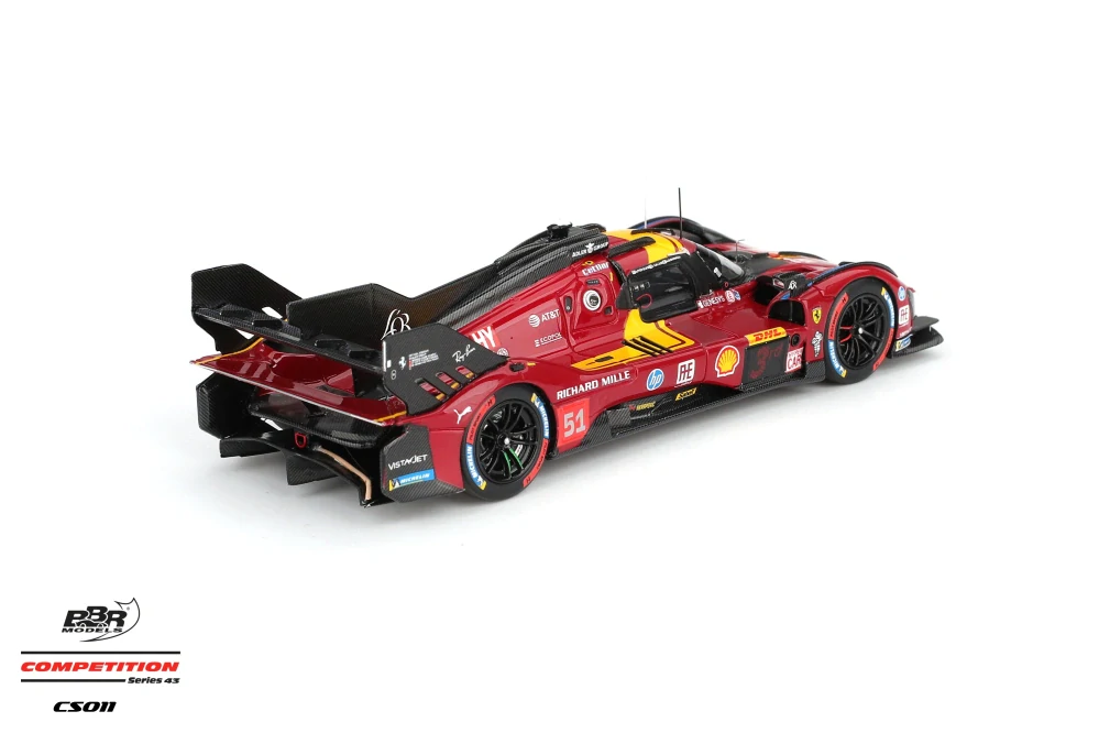 Ferrari 499P AF Corse #51 3rd WEC Qatar 1812KM 2025 1:43 B.B.R.