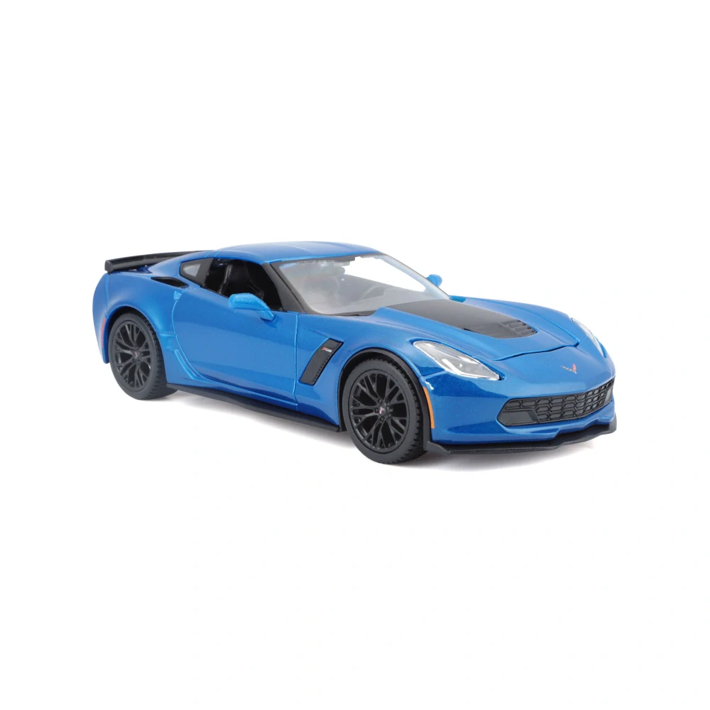 Chevrolet Corvette Z06 C7 Coupe 2015 blue 1:24 Maisto