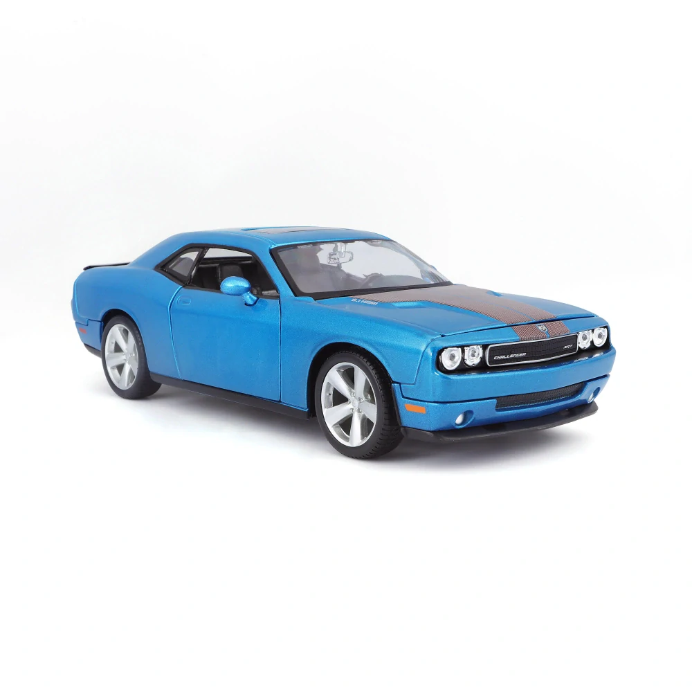 Dodge Challenger SRT8 2008 orange 1:24 Maisto