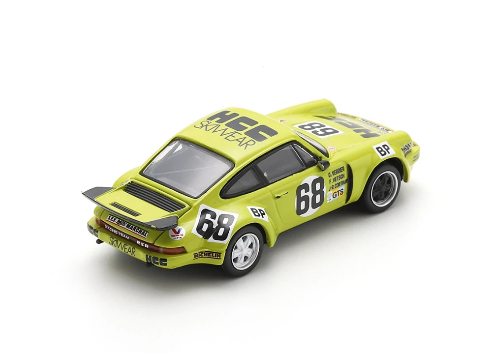 Porsche 911 Carrera RSR #68 Vetsch/Verrier/Corthhay 24H Le Mans 1975 1:64 Spark