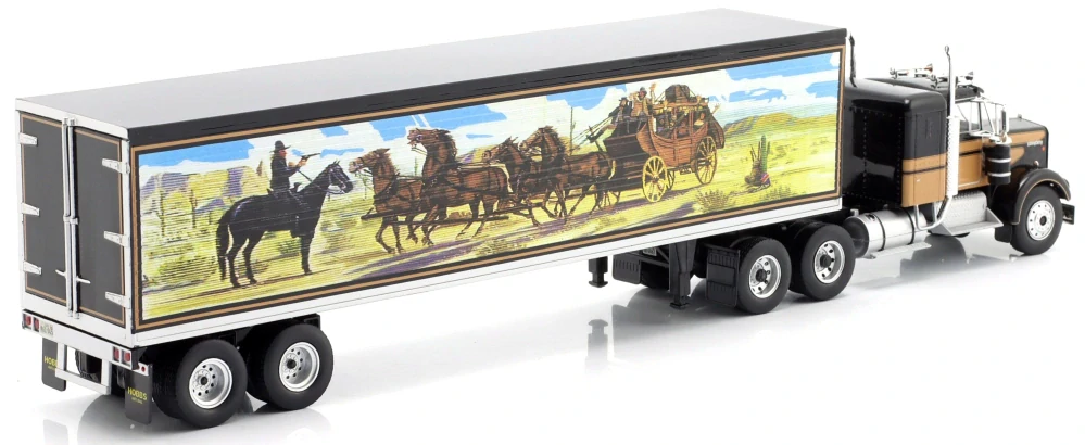 Kenworth W925 Truck Cassonato 1977 *Smokey and the Bandit* 1:43 Werk83