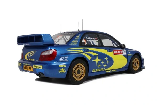 Subaru Impreza S9 WRC #7 Wales Rally 2003 1:12 OttOmobile