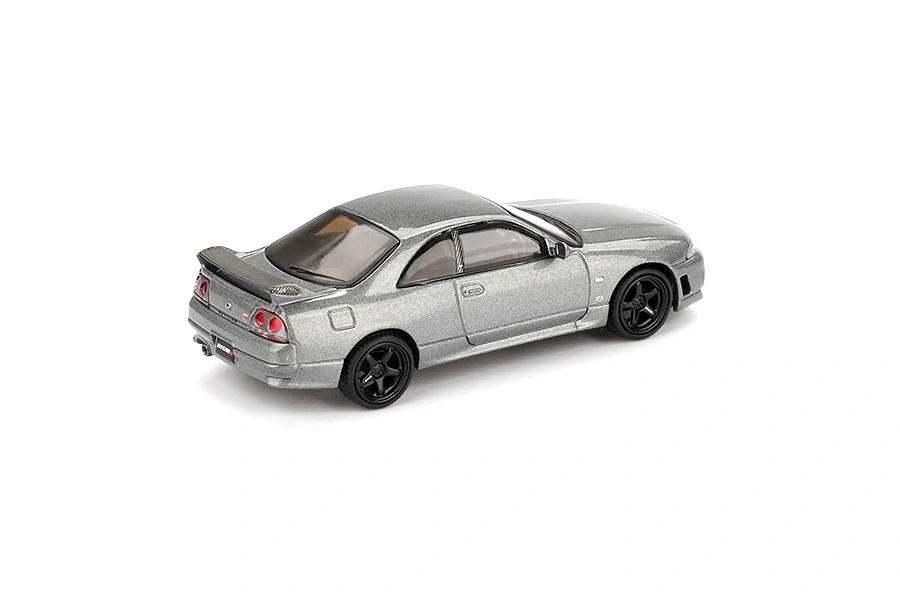 Nissan GTR (R33) 1993 Nismo BCNR33 CRS dark metal grey 1:64 Mini GT