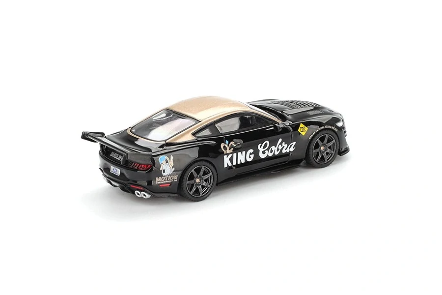 Shelby GT500 2020 Dragon Snake Concept black & gold 1:64 Mini GT