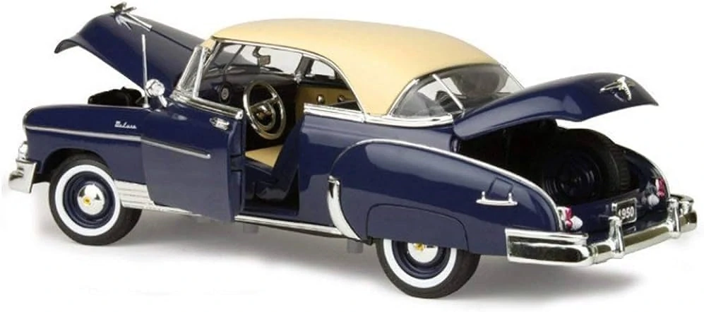 Chevrolet Bel Air Coupe 1950 blue 1:18 Motor Max