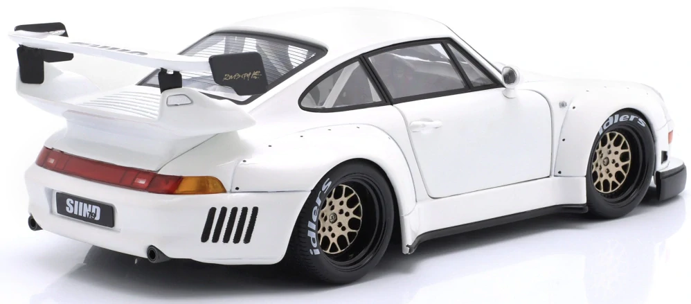 Porsche 911 (993) RWB Rauh-Welt Osechi G2.2 Sidney Hoffmann 1:18 Werk83