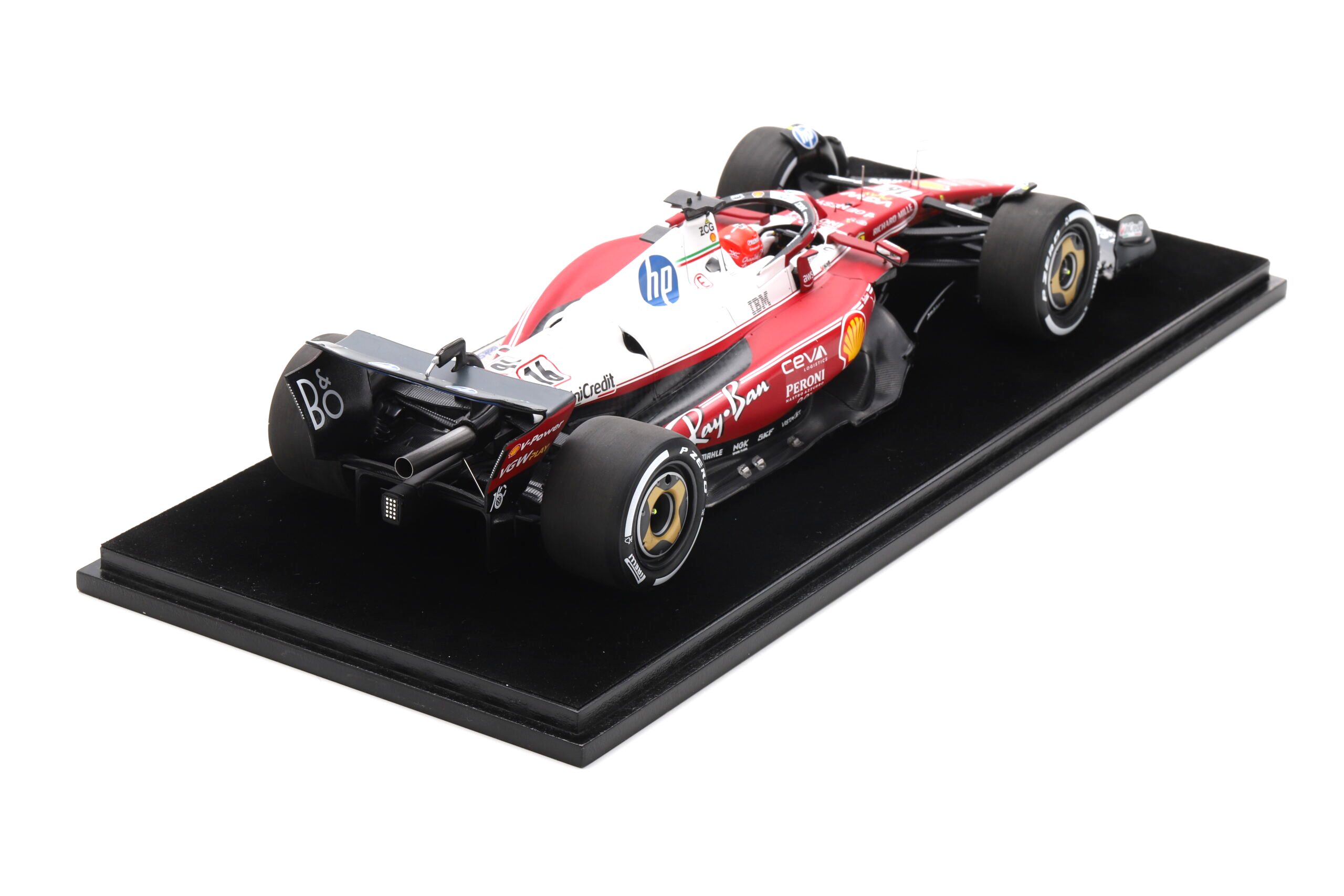 Ferrari SF-25 #16 C.Leclerc Monza GP 2025 1:18 Look Smart