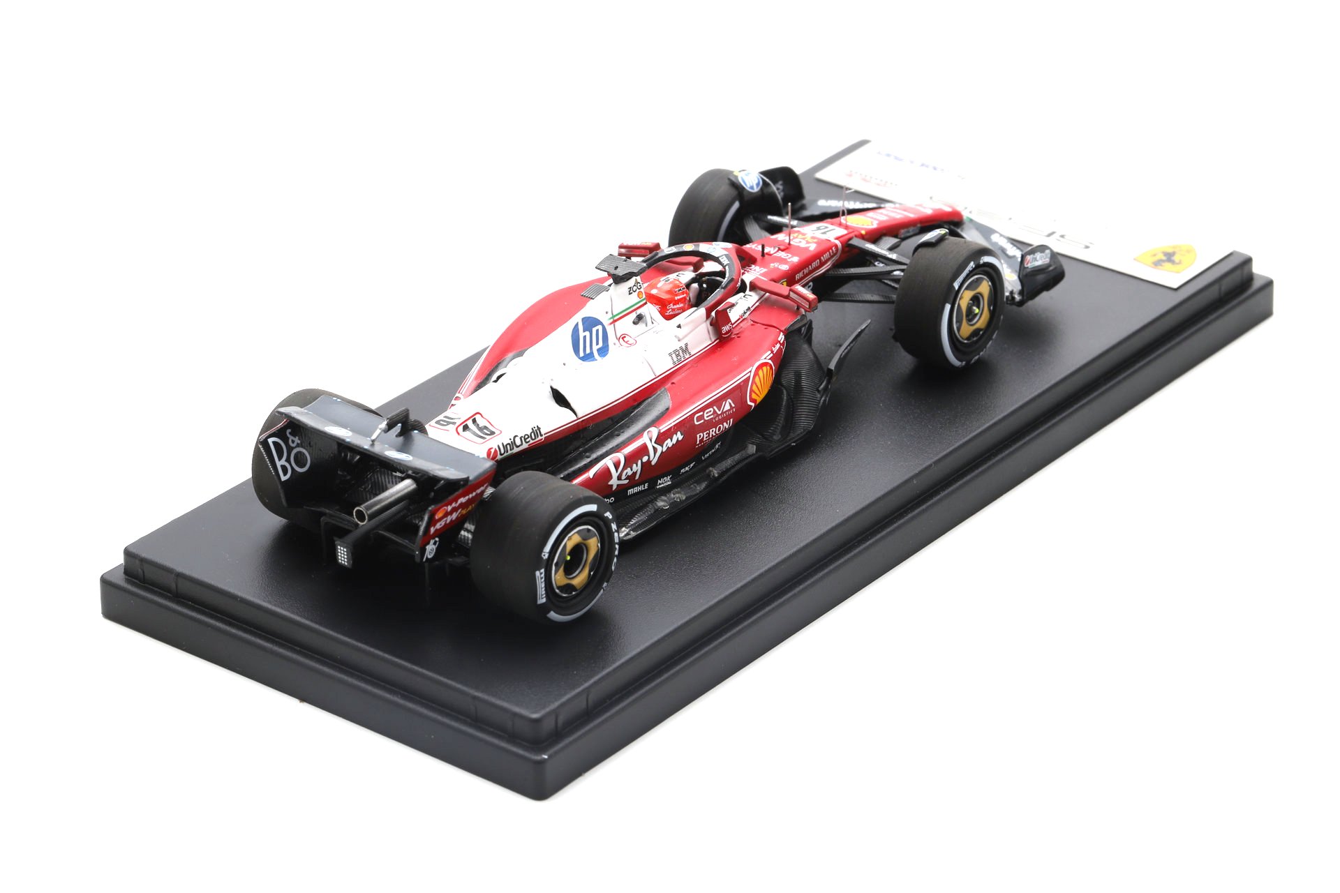 Ferrari SF-25 #16 C.Leclerc Monza GP 2025 1:43 Look Smart