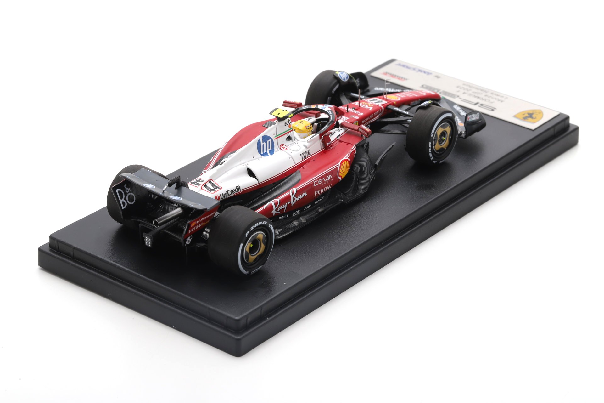 Ferrari SF-25 #44 L.Hamilton Monza GP 2025 1:43 Look Smart