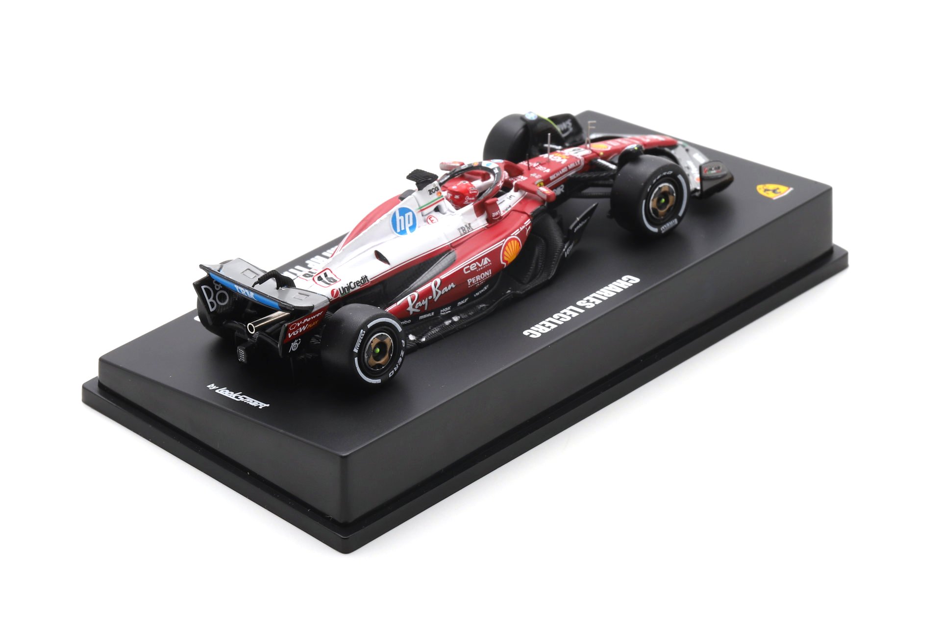 Ferrari SF-25 #16 C.Leclerc Monza GP 2025 1:64 Look Smart Models