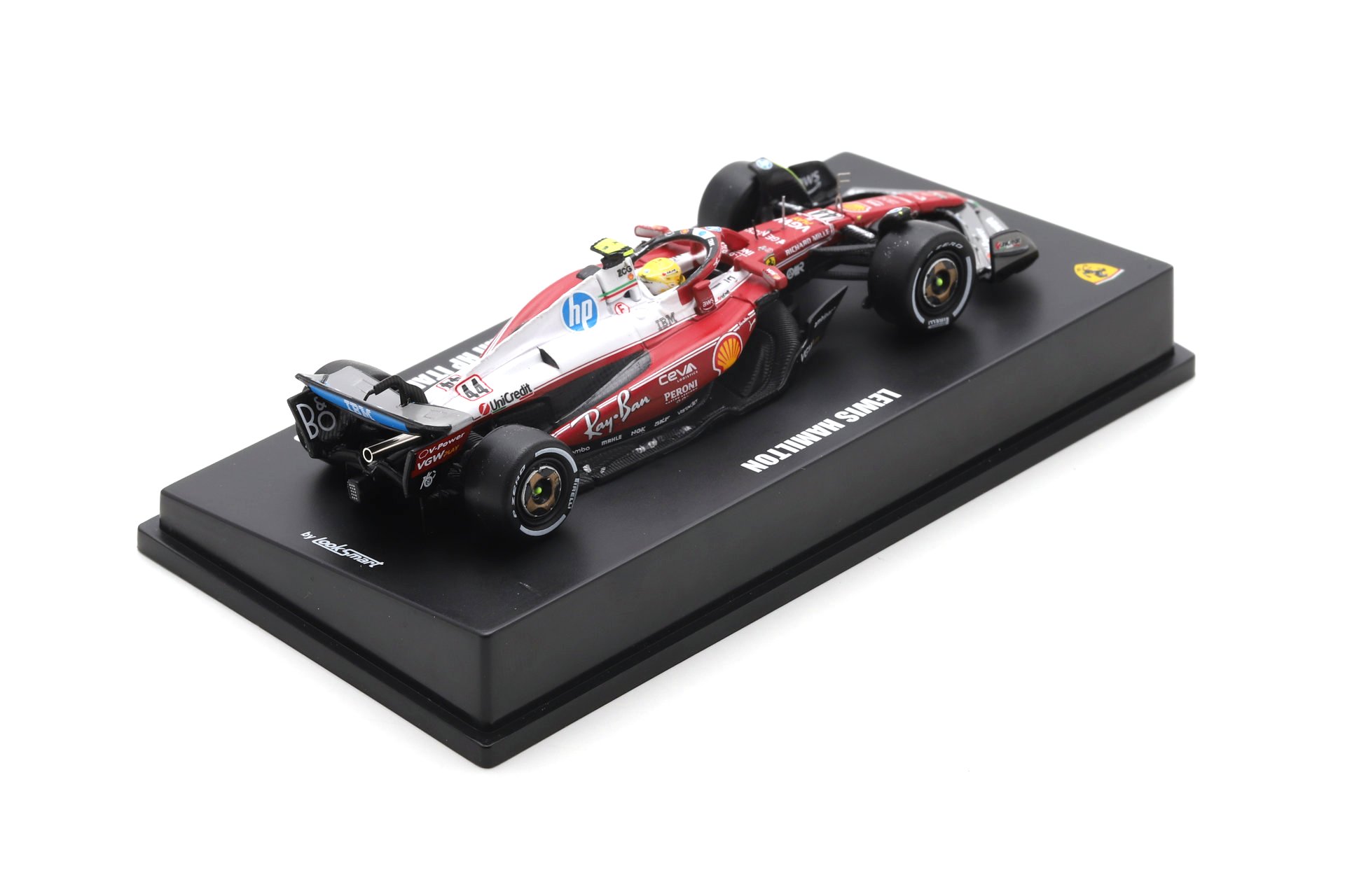Ferrari SF-25 #44 L.Hamilton Monza GP 2025 1:64 Look Smart Models 