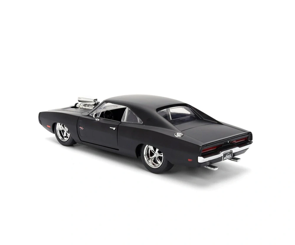 Dodge Charger Fast And Furious 1970 black 1:24 Jada Toys