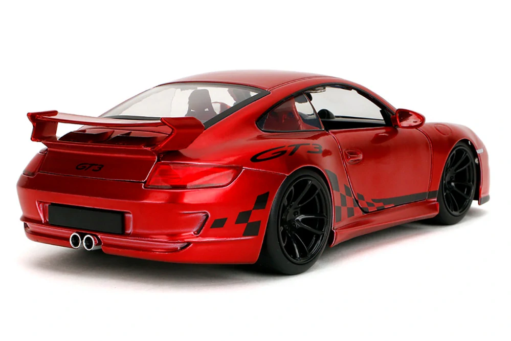 Porsche 911 (997) GT3 red 1:24 Jada Toys