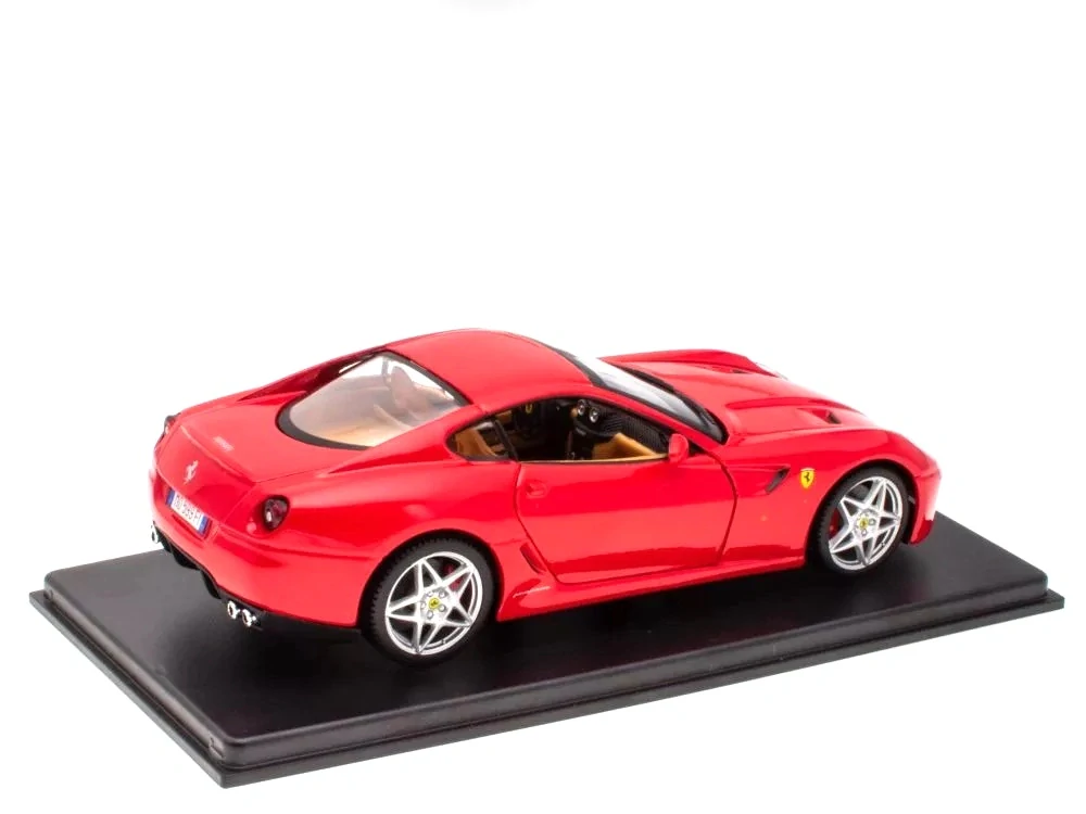 Ferrari 599 GTB Fiorano 2006 red 1:24 Altaya (Bburago)