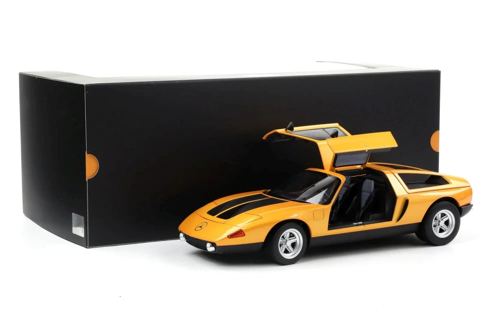 Mercedes-Benz C111-II orange 1:18 Norev