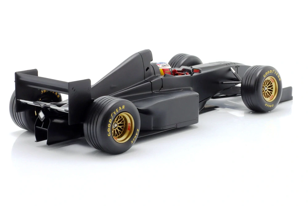 Ferrari F1 F300 #0 M.Schumacher Test Car Fiorano Italy 1998 1:18 Werk83