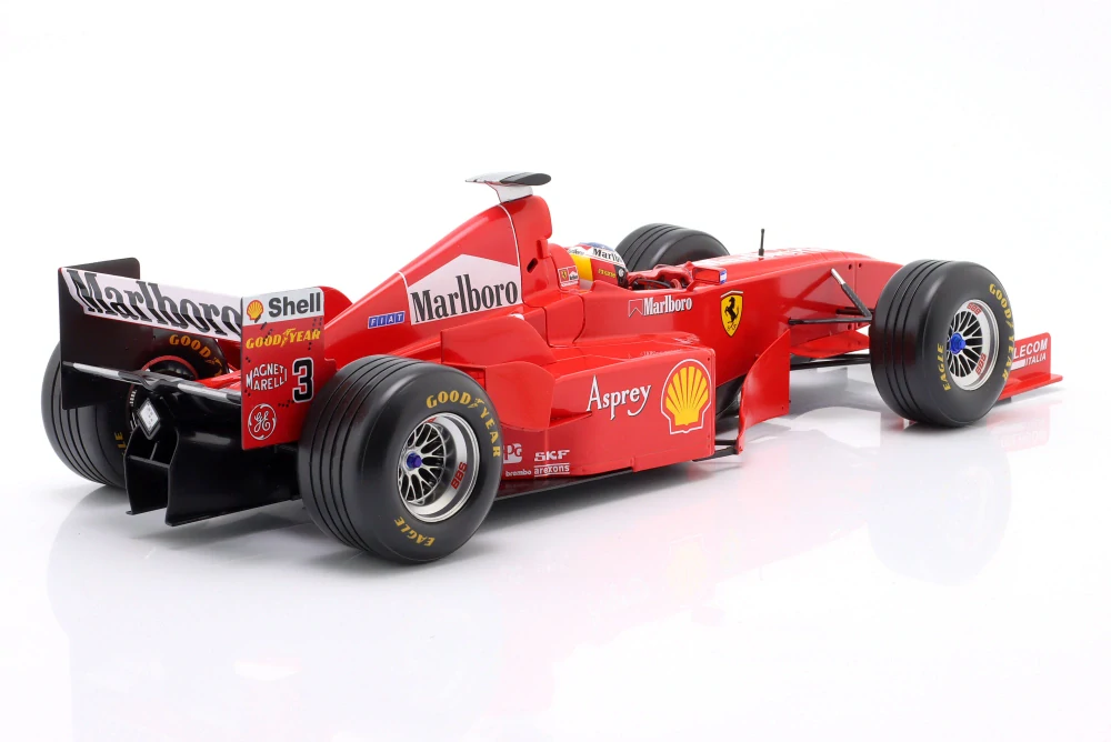 Ferrari F1 F300 #3 M.Schumacher Winner Montreal Canada GP 1998 1:12 Werk83