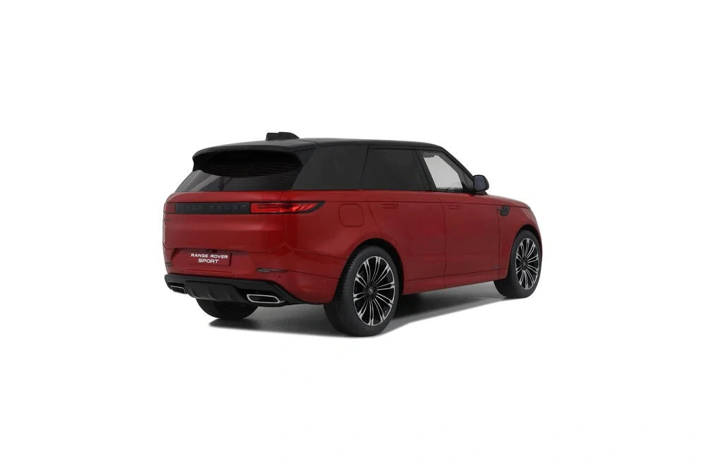 Range Rover Sport 2022 Firenze red 1:18 GT Spirit