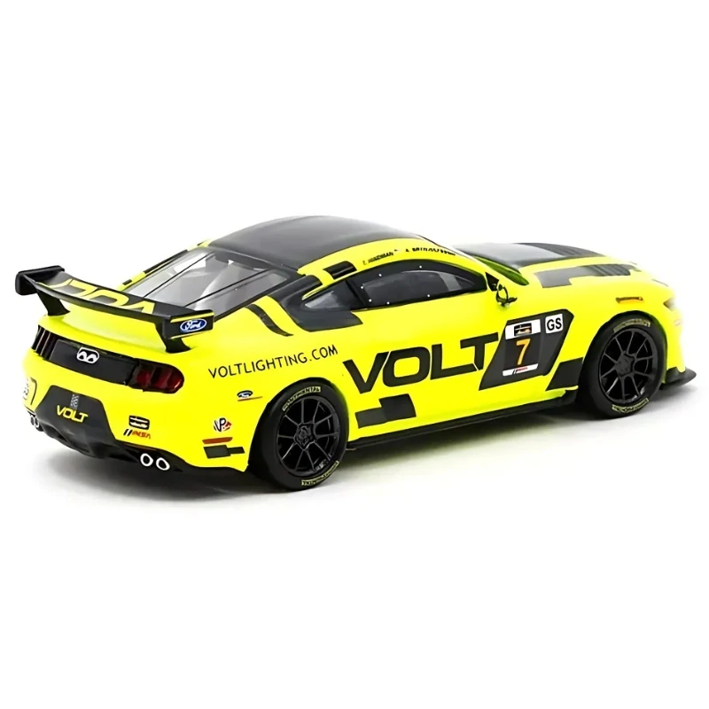Ford Mustang GT4 *IMSA2018* yellow/black 1:64 Tarmac
