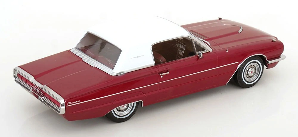 Ford Thunderbird Coupe 1966 red metallic 1:18 KK Scale